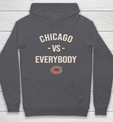 Chicago Bears Vs Everybody Hoodie 4