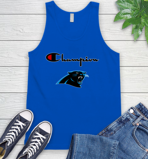 NFL Football Carolina Panthers Champion Shirt Tank Top 3