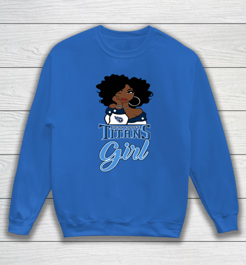 Tennessee Titans Girl NFL Sweatshirt 7