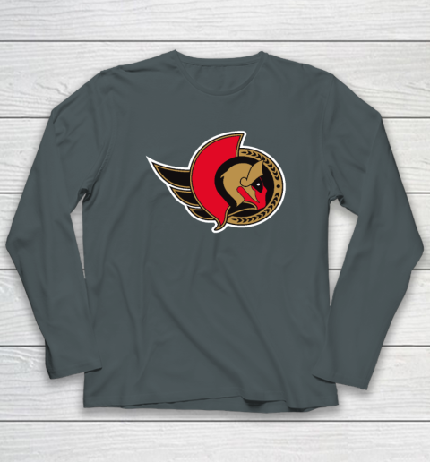 Ottawa Senator Deadpool Funny Long Sleeve T-Shirt 3