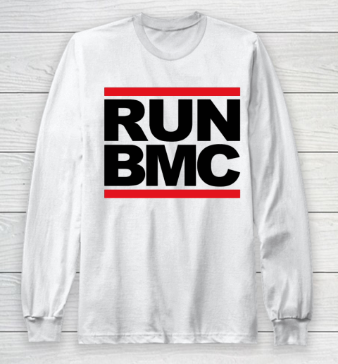 Run BMC Bike Cycling Life Long Sleeve T-Shirt