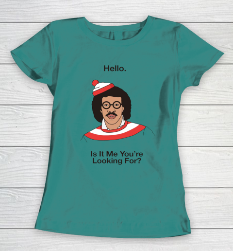 Lionel Richie Waldo Women's T-Shirt 10