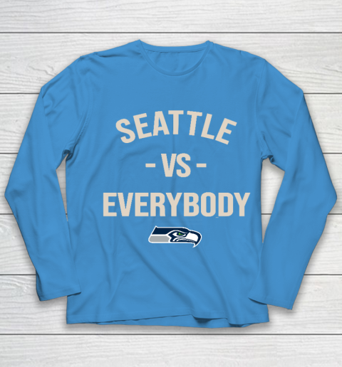 Seattle Seahawks Vs Everybody Youth Long Sleeve 5