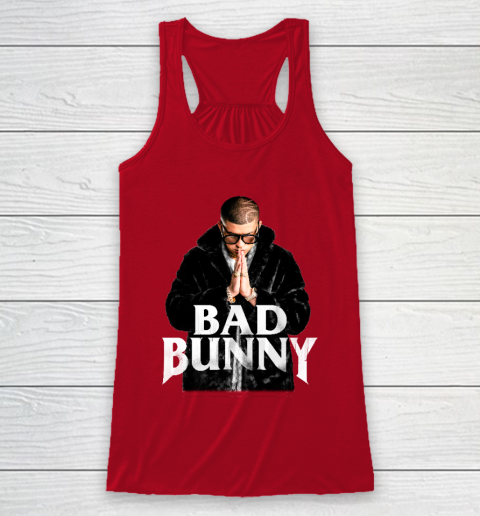 Top Best Design Bad Bunny Racerback Tank 4