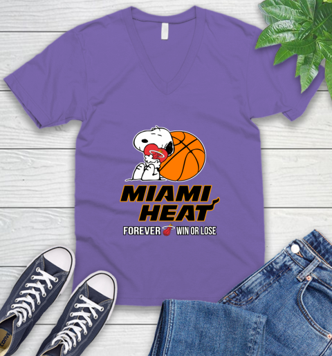 NBA The Peanuts Movie Snoopy Forever Win Or Lose Basketball Miami Heat 57