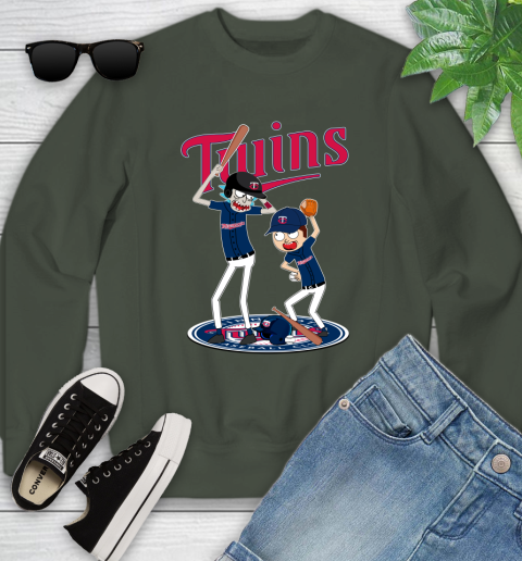 MLB Minnesota Twins Rick And Morty Baseball 124