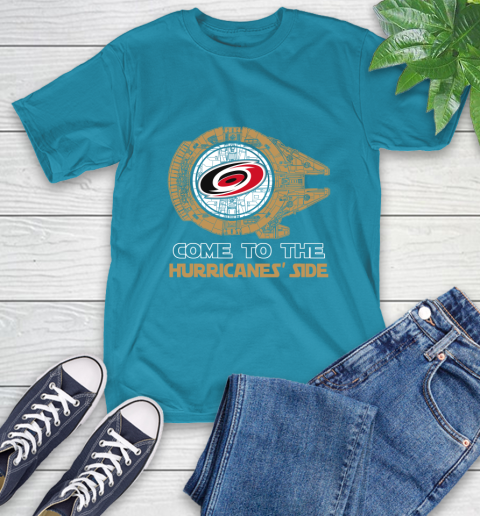 NHL Come To The Carolina Hurricanes Wars Hockey Sports T-Shirt 9