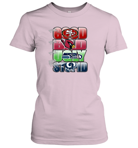 The Good Bad Ugly Stupid Mashup NFL San Francisco 49ers T-Shirt