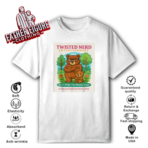 TNE Mama Bear Don't Poke the Mama Bear T-Shirt