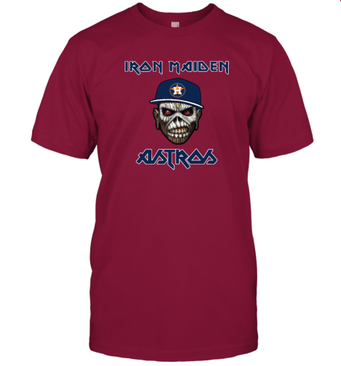 Football Helmet Skull Orange Brown & White T-Shirt 2