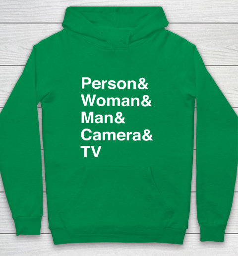 Person Woman Man Camera TV Youth Hoodie 4