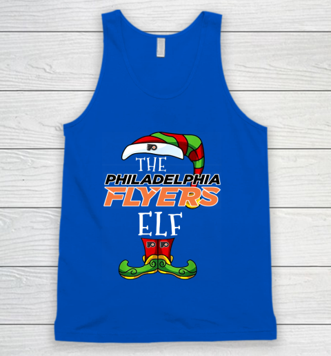 Philadelphia Flyers Christmas ELF Funny NHL Tank Top 4