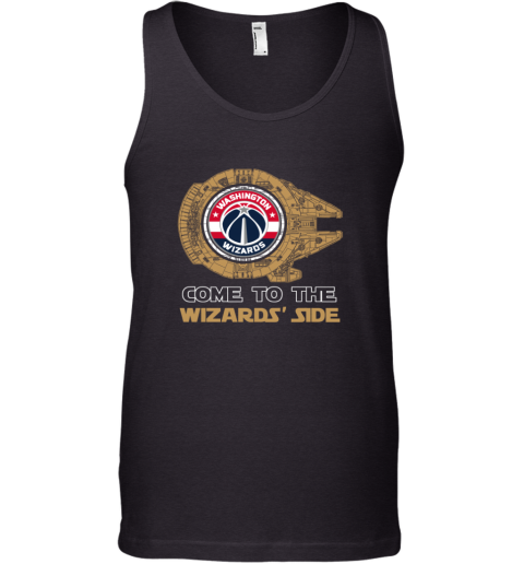 NBA Come To The Washington Wizards Star Wars Basketball Sports Tank Top