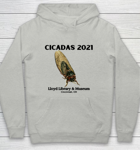 Cicadas 2021 Lloyd Library And Museum Youth Hoodie