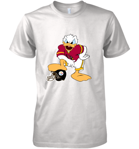 You Cannot Win Against The Donald Arizona Cardinals NFL Premium Men's T-Shirt