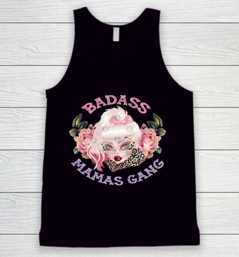 Mother's Day Funny Gift Ideas Apparel  Badass Mama T Shirt Tank Top