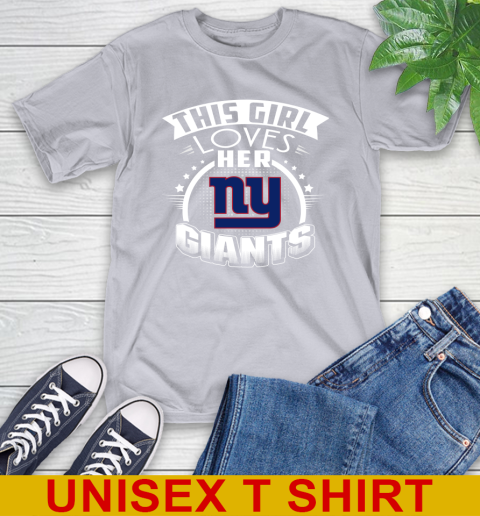 New York Giants NFL Football This Girl Loves Her Team 5