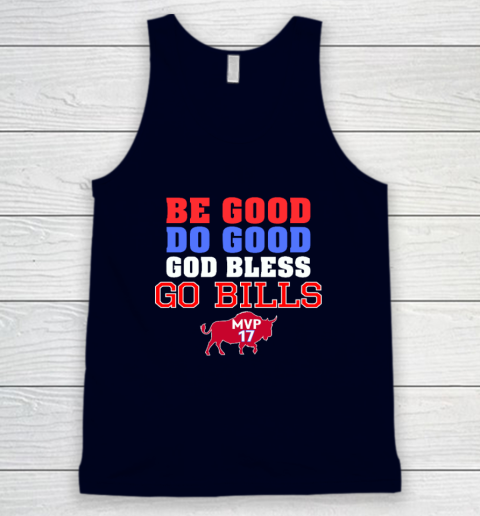 Be Good Do Good God Bless Go Bills Tank Top 2