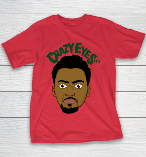 Bobby Portis Jr Crazy Eyes Youth T-Shirt 6