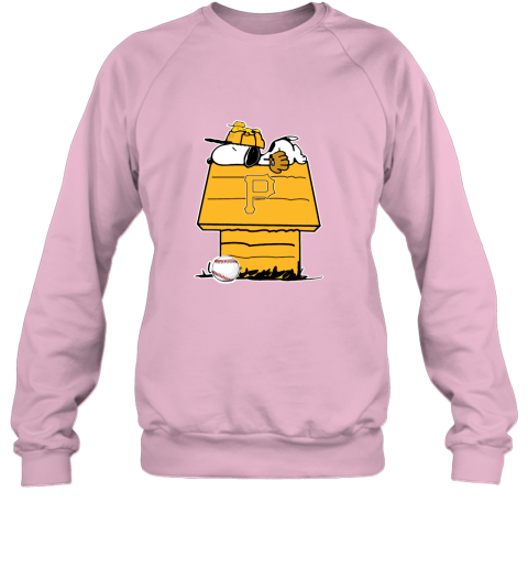 Pittsburghs Pirates Snoopy And Woodstock Resting Together MLB Sweatshirt