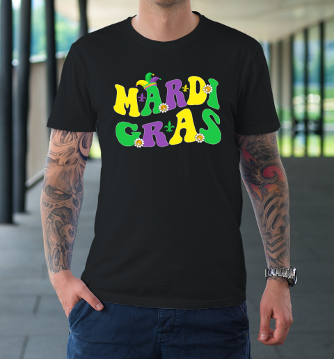 Groovy Mardi Gras T-Shirt