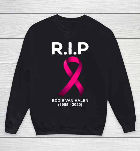 RIP Eddie Van Halen 1955  2020 Cancer Youth Sweatshirt