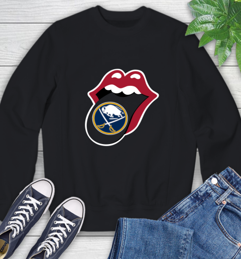 Buffalo Sabres NHL Hockey Lips I Root For My Team Adoring Fan 26