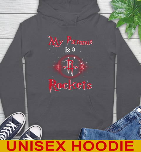 NBA Basketball Harry Potter My Patronus Is A Houston Rockets Hoodie 7