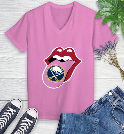 Buffalo Sabres NHL Hockey Lips I Root For My Team Adoring Fan 90