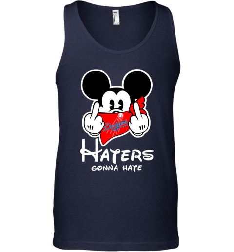 MLB Los Angeles Dodgers Haters Gonna Hate Mickey Mouse Disney