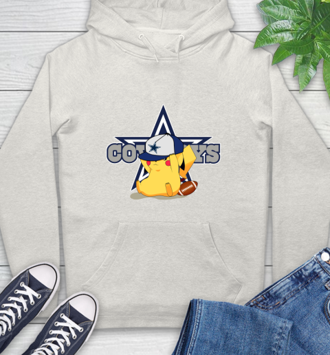 NFL Pikachu Football Sports Dallas Cowboys Hoodie 12