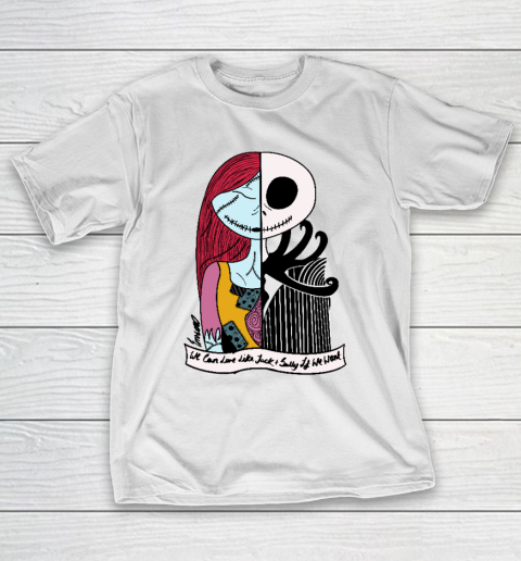 Jack and Sally  Blink 182 I Miss You T-Shirt