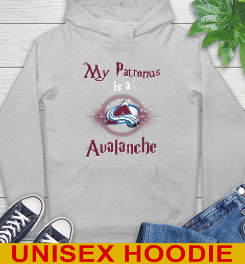 NHL Hockey Harry Potter My Patronus Is A Colorado Avalanche Hoodie 6