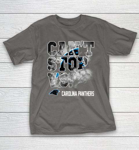 NFL Carolina Panthers Can't Stop Vs T-Shirt 8