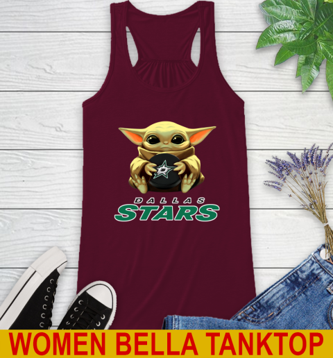 NHL Hockey Dallas Stars Star Wars Baby Yoda Shirt 39