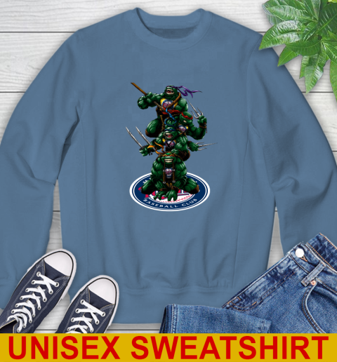 MLB Baseball Minnesota Twins Teenage Mutant Ninja Turtles Shirt Sweatshirt 8