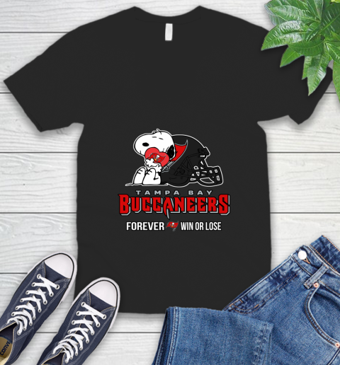 NFL The Peanuts Movie Snoopy Forever Win Or Lose Football Tampa Bay Buccaneers 50