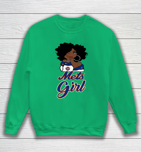 New York Metss Girl MLB Sweatshirt 6