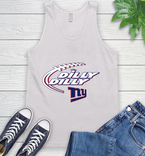 NFL New York Giants Dilly Dilly Football Sports Tank Top