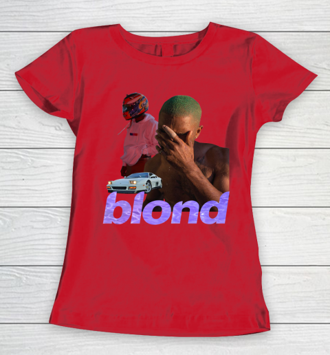 Frank Ocean Blonde Women's T-Shirt 9