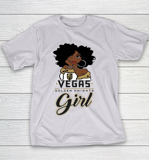 Vegas Golden Knights Girl NHL Youth T-Shirt 5