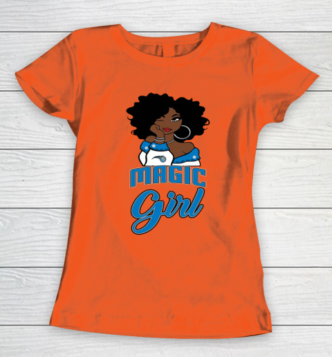 Orlando Magic Girl NBA Women's T-Shirt 5