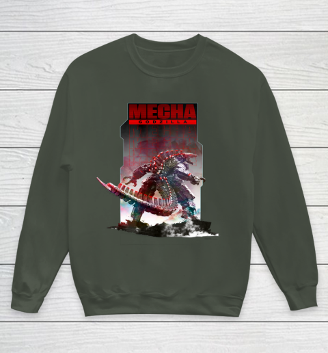 Godzilla vs Kong Mechagodzilla Youth Sweatshirt 8