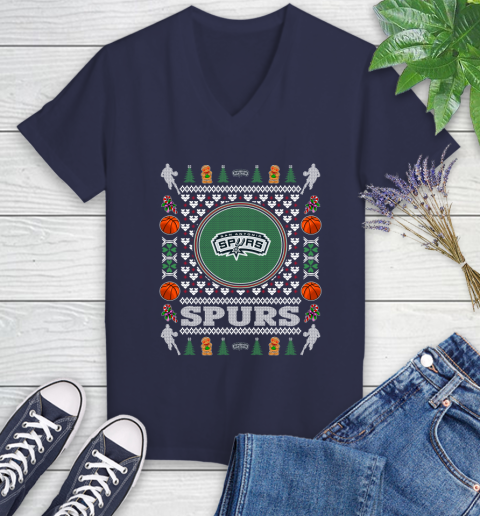 San Antonio Spurs Merry Christmas NBA Basketball Loyal Fan Ugly Shirt 85