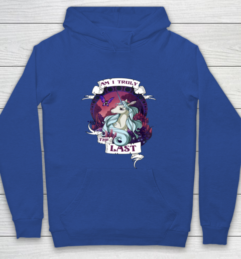 I am truly the last unicorn Youth Hoodie 6