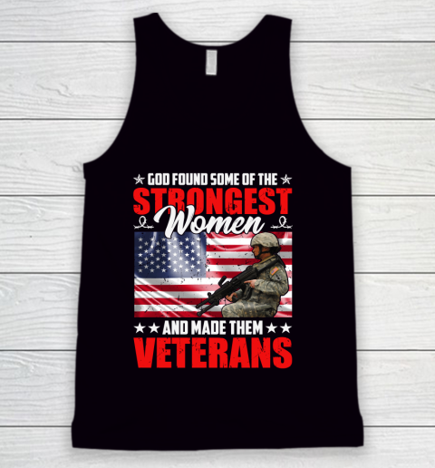 God Found Some of the Strongest Veteran Tank Top