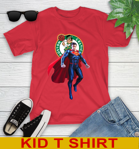 NBA Awesome Superman Basketball Sports Boston Celtics 110