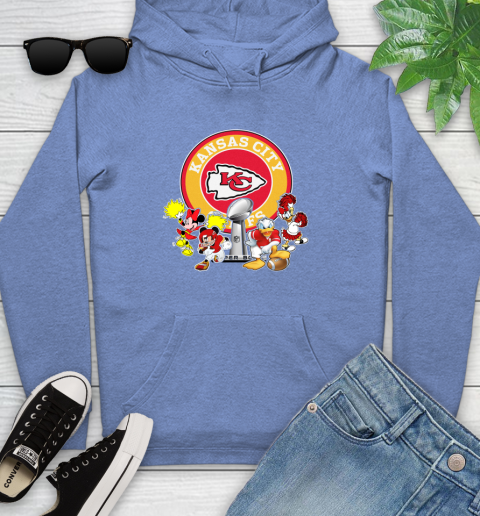 Kansas City Chiefs super bowl 2019 2020 mickey mouse minnie mouse donald duck daisy duck football shirt 144