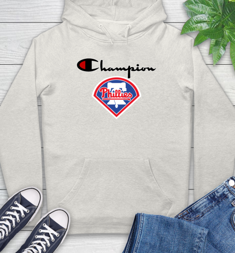 MLB Baseball Philadelphia Phillies Champion Shirt Hoodie 12