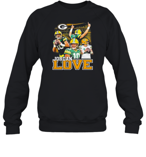 Jordan Love Green Bay Packers Notorious Player Sweatshirt